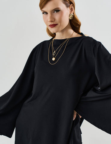 Blusa Marbella Mariane Preto