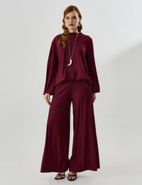 Blusa Marbella Mariane Bordo