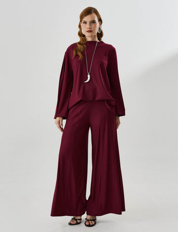 Blusa Marbella Mariane Bordo