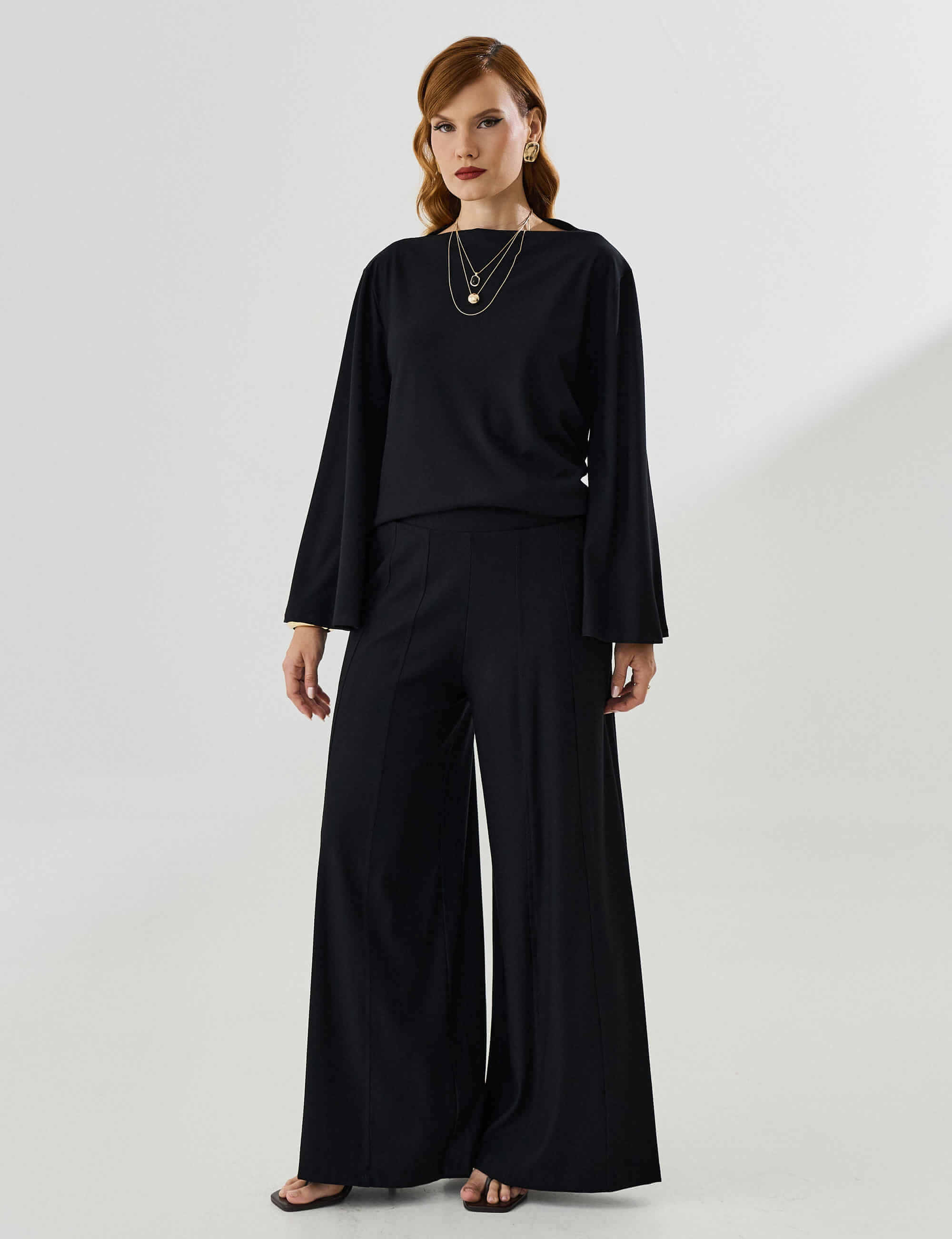 Blusa Marbella Mariane Preto