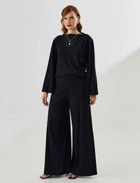 Blusa Marbella Mariane Preto