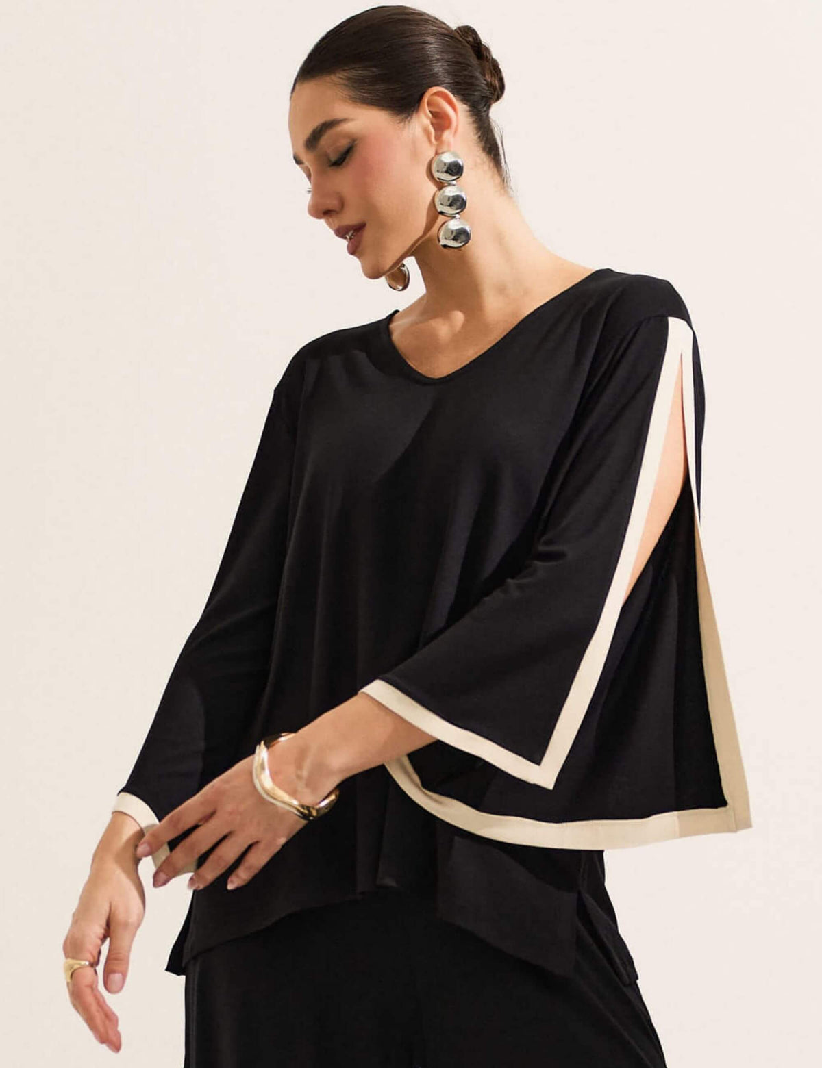 Blusa Ella Preto