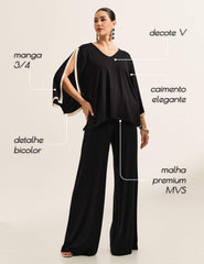 Blusa Ella Preto