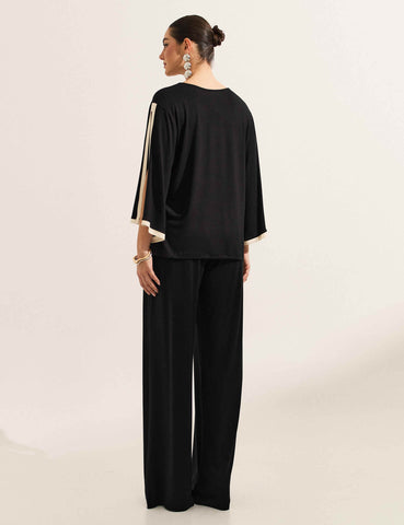 Blusa Ella Preto