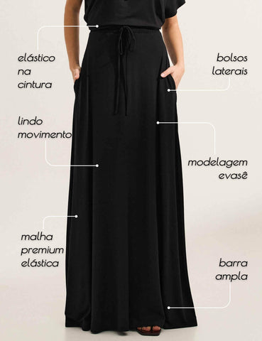 Saia Ella Preto