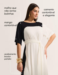 Vestido Emma Off White