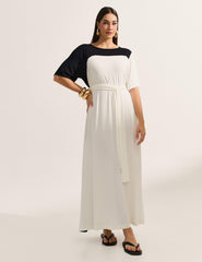 Vestido Emma Off White
