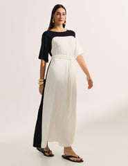 Vestido Emma Off White