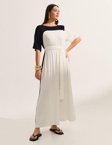 Vestido Emma Off White