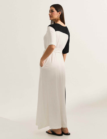 Vestido Emma Off White
