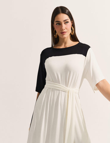 Vestido Emma Off White