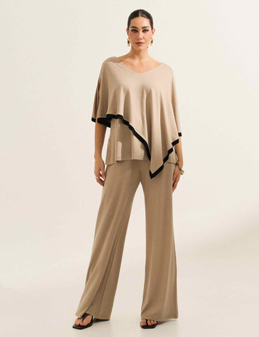 Calça Vicenza Eliza Taupe