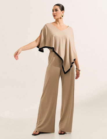 Blusa Vicenza Eliza Taupe
