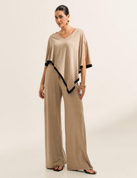 Blusa Vicenza Eliza Taupe
