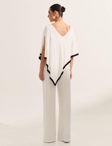 Blusa Vicenza Eliza Off White