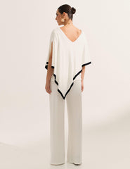 Blusa Vicenza Eliza Off White