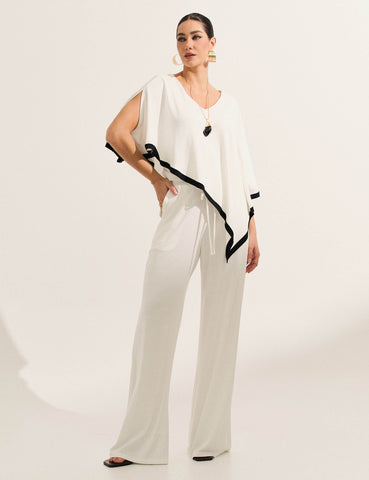 Blusa Vicenza Eliza Off White