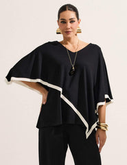 Blusa Vicenza Eliza Preto