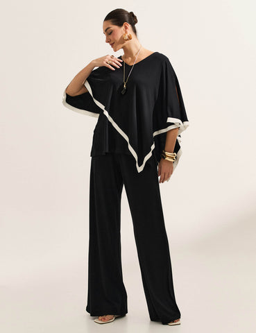 Blusa Vicenza Eliza Preto