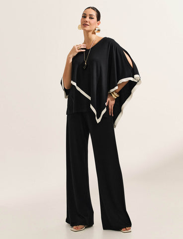 Blusa Vicenza Eliza Preto