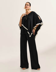 Blusa Vicenza Eliza Preto