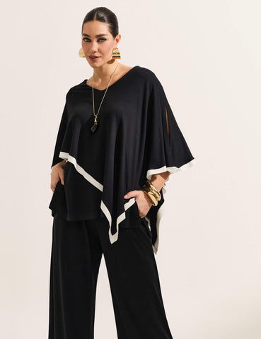 Blusa Vicenza Eliza Preto