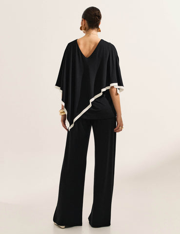 Blusa Vicenza Eliza Preto