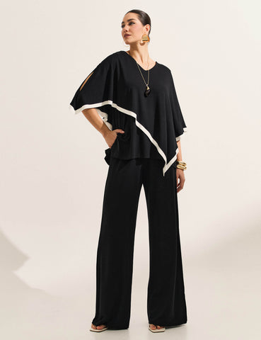 Blusa Vicenza Eliza Preto