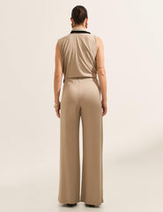 Calça Vicenza Eliza Taupe
