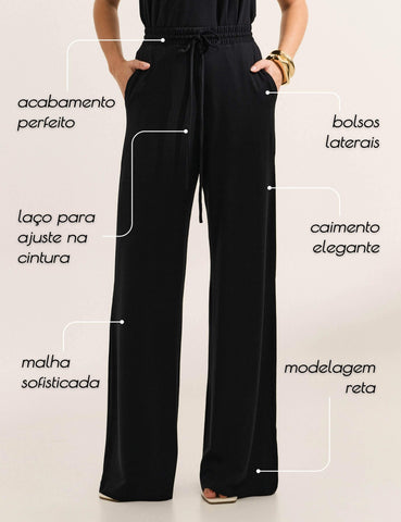 Calça Vicenza Eliza Preto