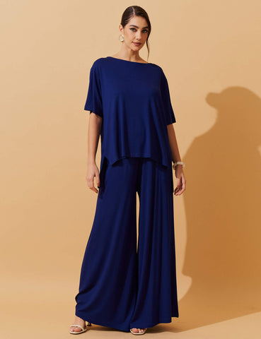 Conjunto Erica Azul Profundo