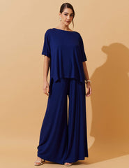Conjunto Erica Azul Profundo