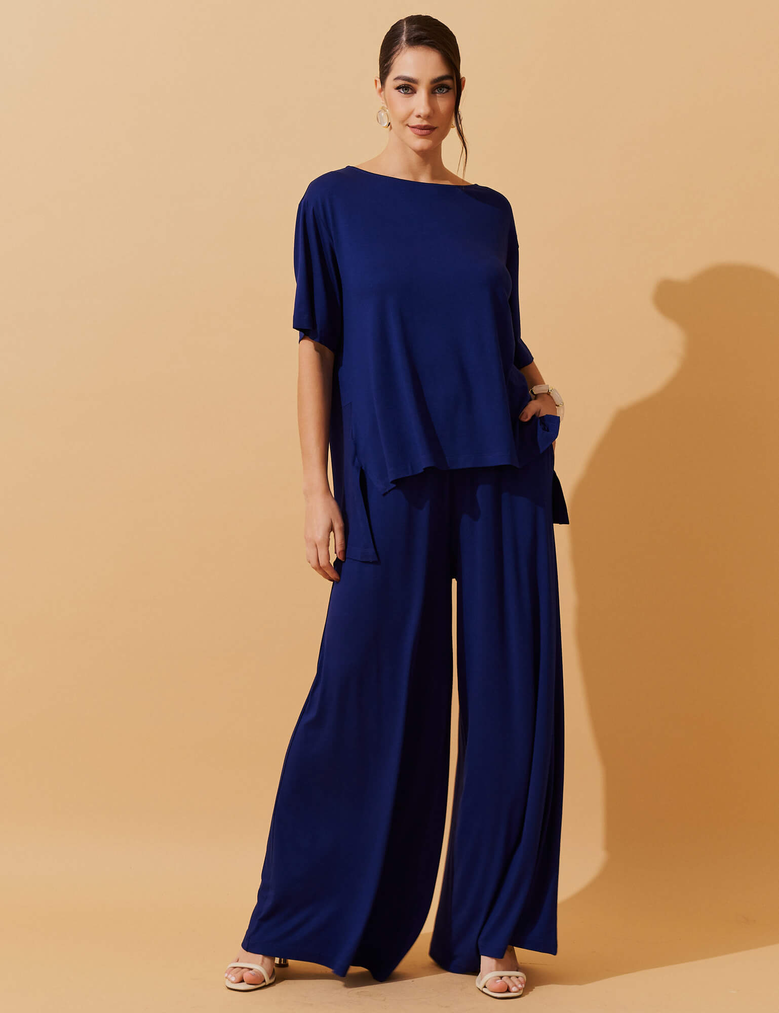 Conjunto Erica Azul Profundo