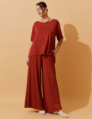 Conjunto Erica Laranja Mistery
