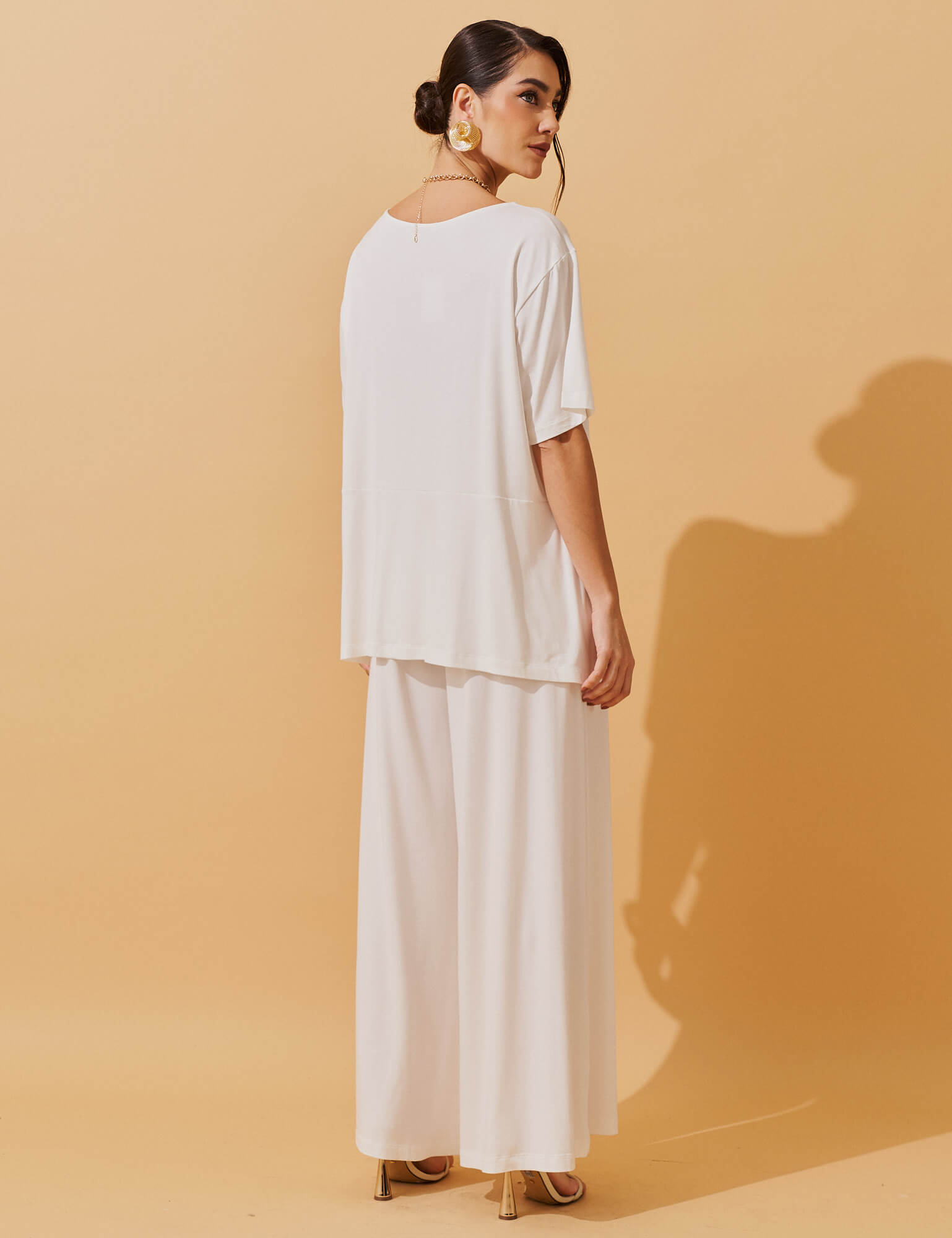 Conjunto Erica Off White