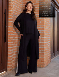 Cardigan Harper Preto