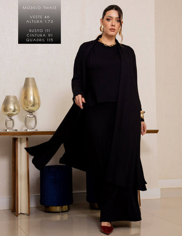 Cardigan Vicenza Maite Preto