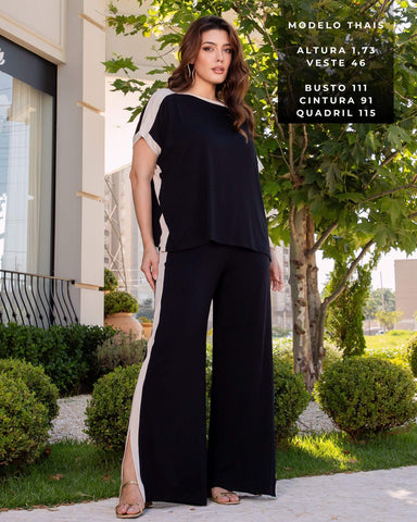 Conjunto Almira Preto