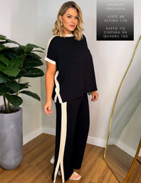 Conjunto Almira Preto
