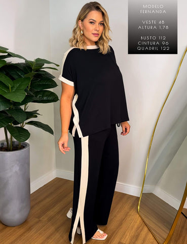 Conjunto Almira Preto