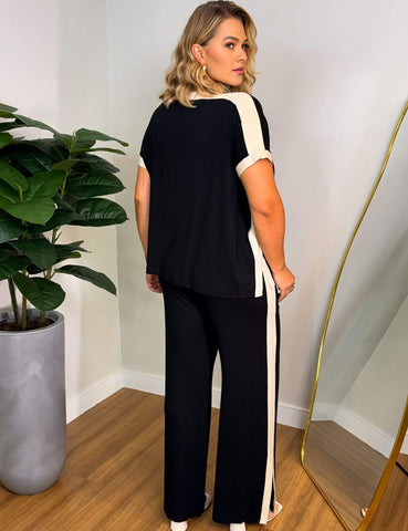 Conjunto Almira Preto