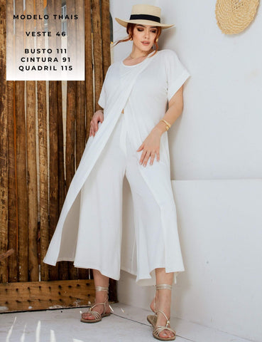 Conjunto Alva Off White