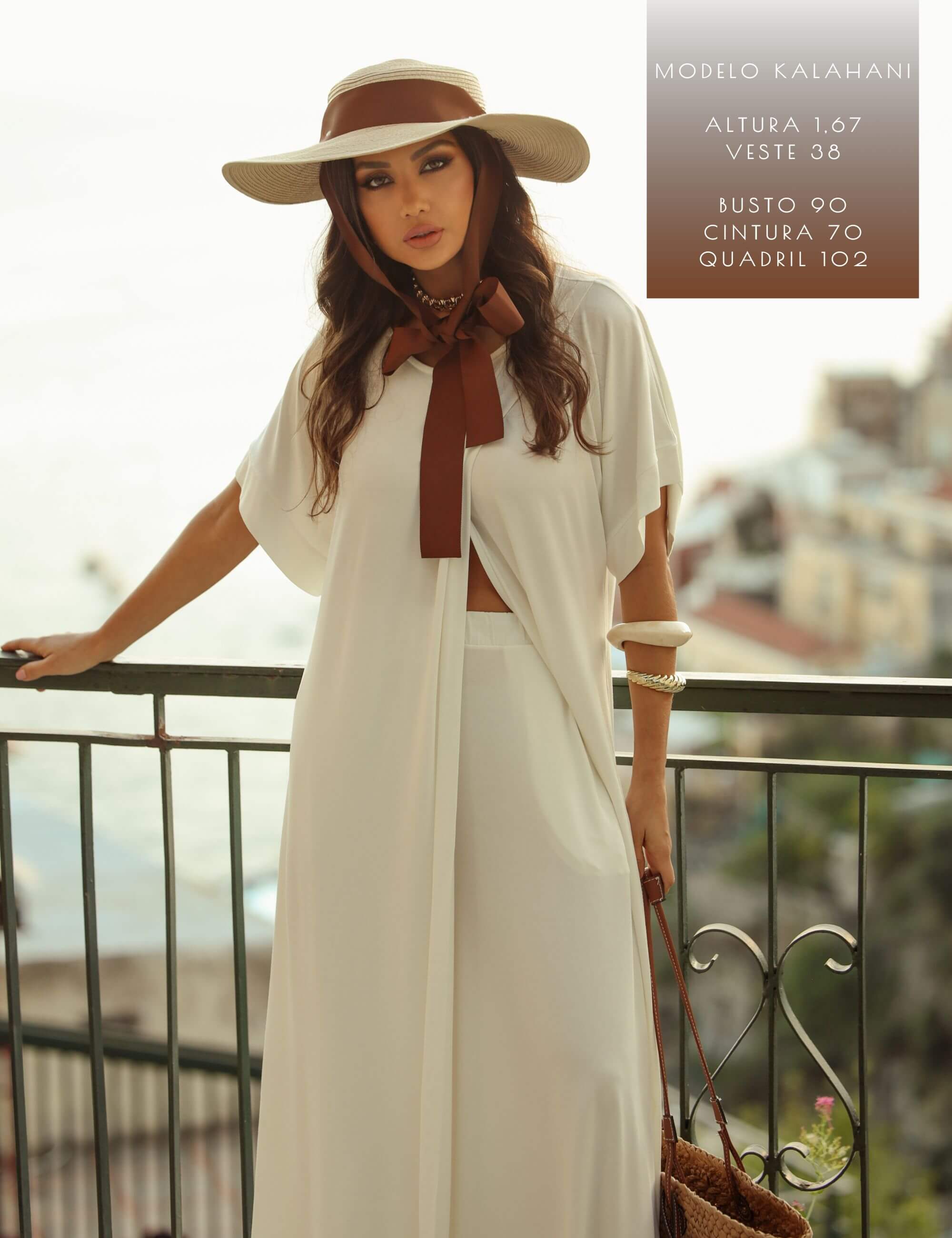 Conjunto Alva Off White