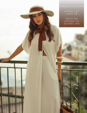 Conjunto Alva Off White