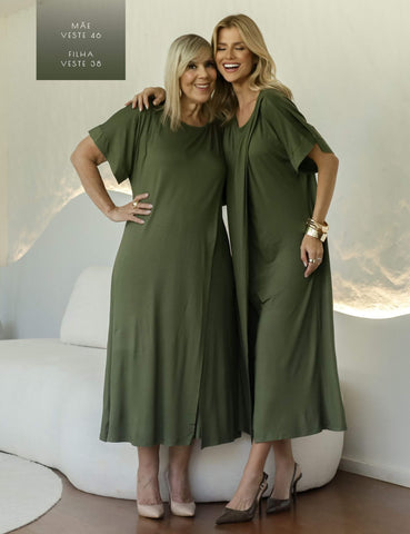 Conjunto Alva Verde Country