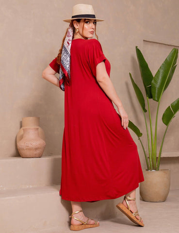 Conjunto Alva Vermelho