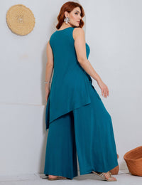 Conjunto Ariella Azul Atlântico