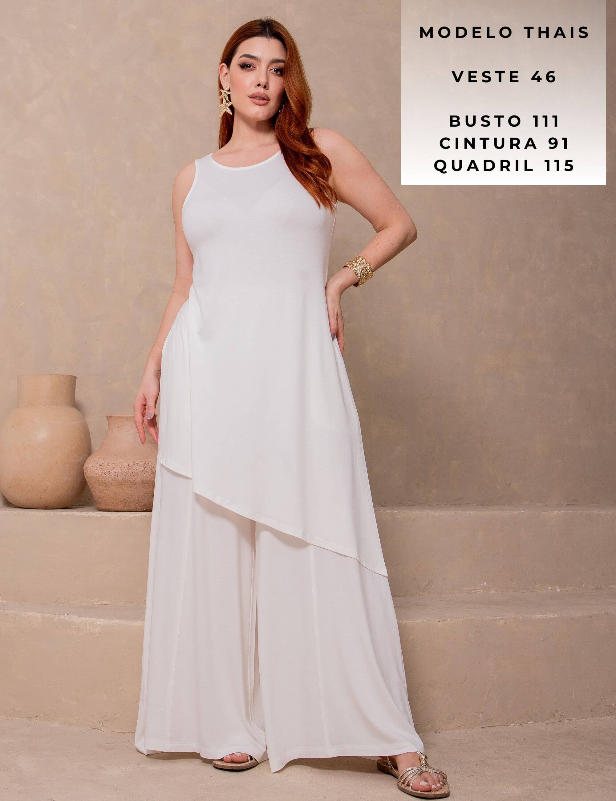 Conjunto Ariella Off White