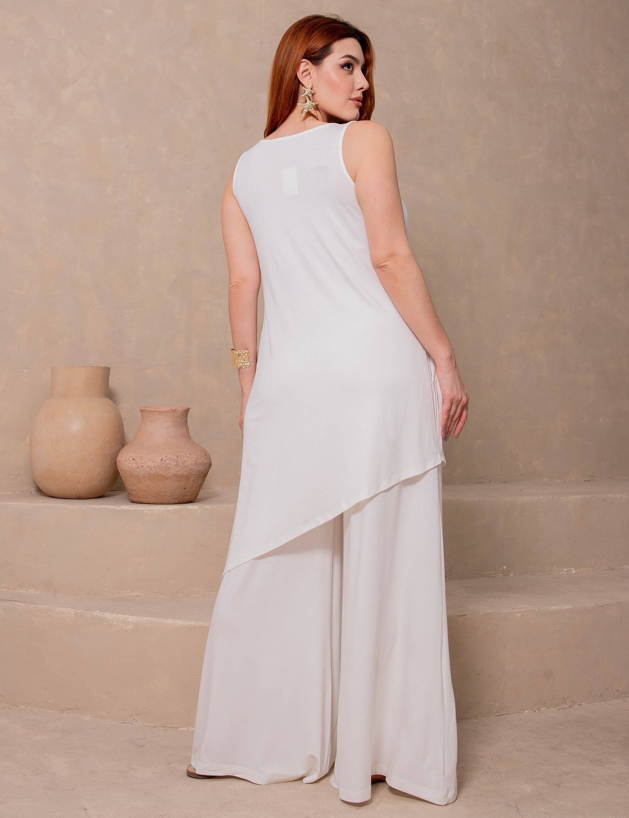 Conjunto Ariella Off White