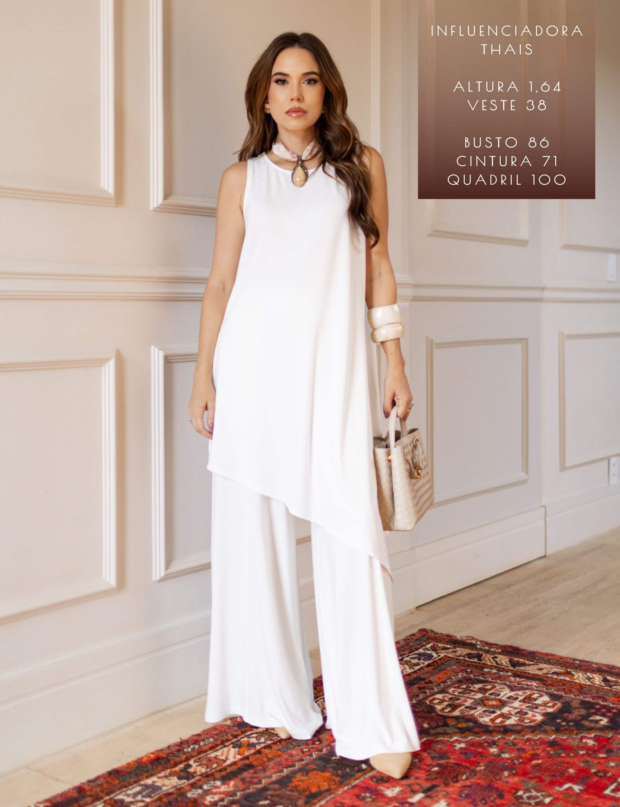 Conjunto Ariella Off White